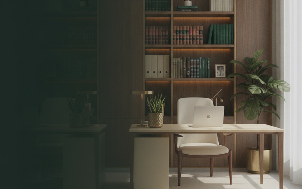 Junges Team am Arbeitsplatz – Ausbildung und Studium in der Kanzlei